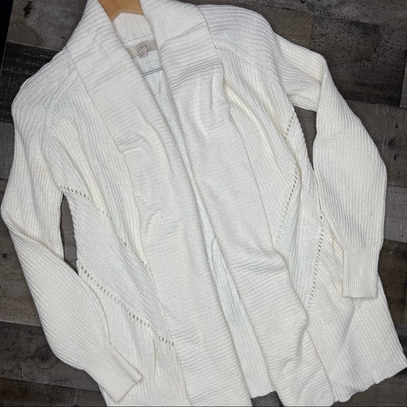 LOFT Shaw Collar Cardigan size XS - Picture 10 of 11